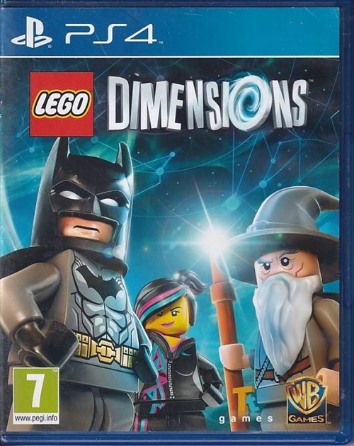 Lego Dimensions - PS4 (B Grade) (Genbrug)